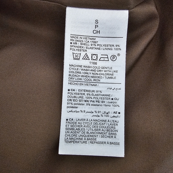 OLD NAVY Cropped two-button jacket [NWOT] - Picture 12 of 12